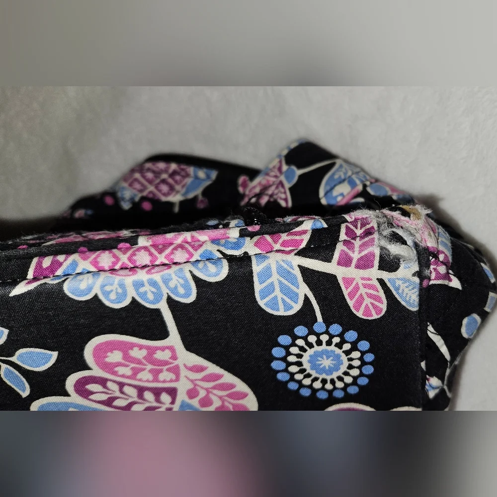 Vera Bradley Diaper Bag In Alpine Floral - Picture 12 of 13